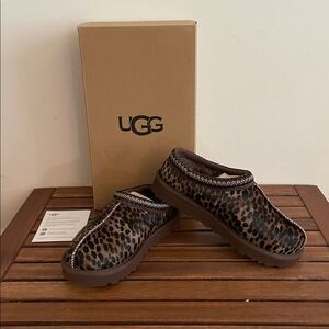 UGG Tasman Caspian Slippers Burnt Cedar USA Women Size 6/UK 4/EU 37